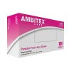 Ambitex Powder Free Latex Gloves L5201 Series - NonSterile 1