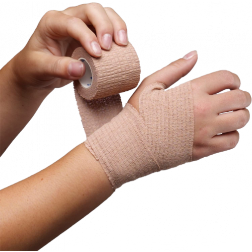 Self-Adhering Bandage 1